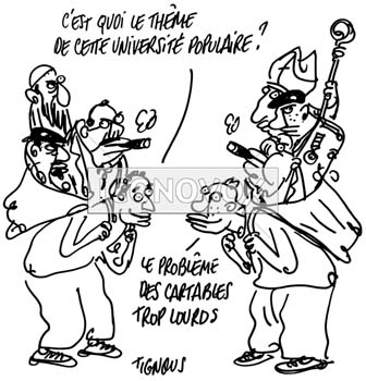 dessin de Tignous, réf. 0005-1730