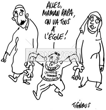 dessin de Tignous, réf. 0005-1731