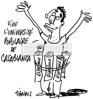 dessin de Tignous, réf. 0005-1732