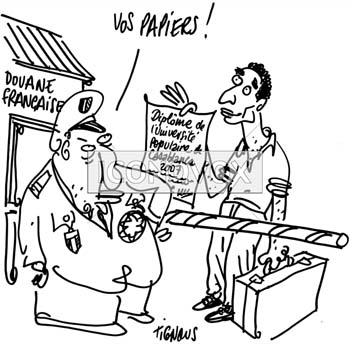 dessin de Tignous, réf. 0005-1733