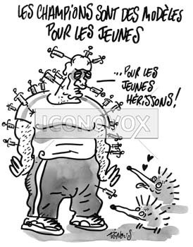 dessin de Tignous, réf. 0005-1736