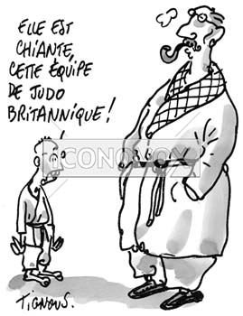 dessin de Tignous, réf. 0005-1739