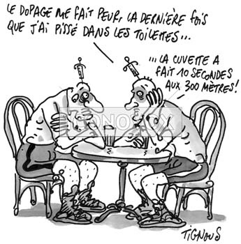 dessin de Tignous, réf. 0005-1742