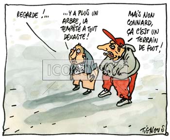 dessin de Tignous, réf. 0005-1745