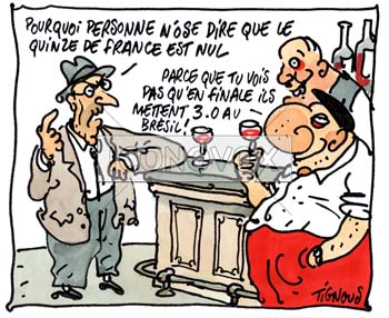 dessin de Tignous, réf. 0005-1749