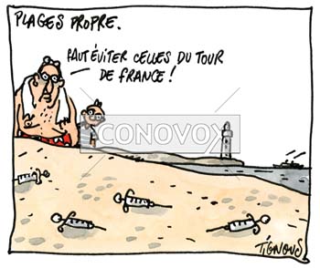 dessin de Tignous, réf. 0005-1750
