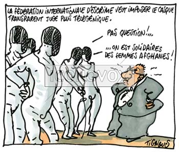 dessin de Tignous, réf. 0005-1755