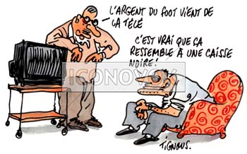 dessin de Tignous, réf. 0005-1759