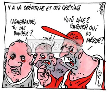 dessin de Tignous, réf. 0005-1773