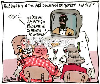 dessin de Tignous, réf. 0005-1776