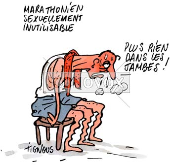 dessin de Tignous, réf. 0005-1786