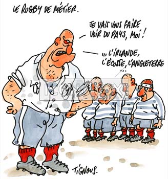dessin de Tignous, réf. 0005-1793