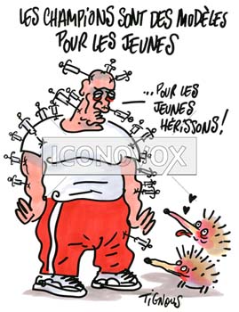 dessin de Tignous, réf. 0005-1794