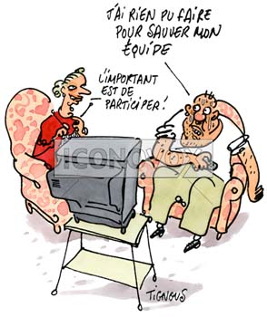 dessin de Tignous, réf. 0005-1801