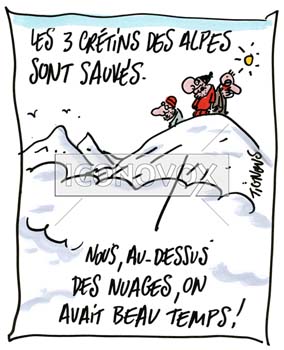 dessin de Tignous, réf. 0005-1803