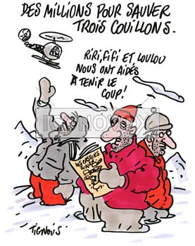 dessin de Tignous, réf. 0005-1804