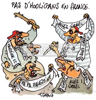 dessin de Tignous, réf. 0005-1806