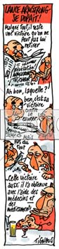 dessin de Tignous, réf. 0005-1808