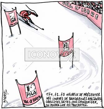dessin de Tignous, réf. 0005-1811