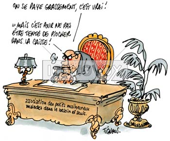 dessin de Tignous, réf. 0005-1817