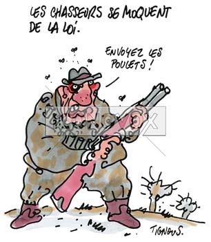 dessin de Tignous, réf. 0005-1819