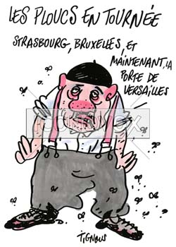 dessin de Tignous, réf. 0005-1820