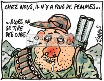 dessin de Tignous, réf. 0005-1825