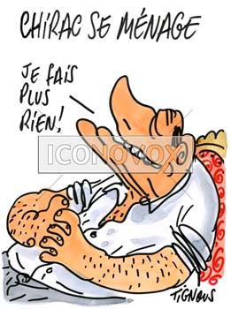 dessin de Tignous, réf. 0005-1842