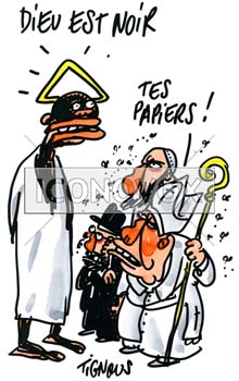 dessin de Tignous, réf. 0005-1860