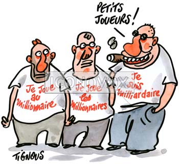 dessin de Tignous, réf. 0005-1880