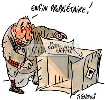 dessin de Tignous, réf. 0005-1886