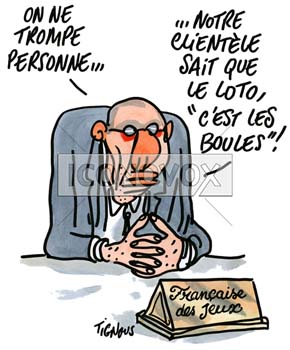 dessin de Tignous, réf. 0005-1887