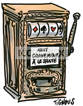 dessin de Tignous, réf. 0005-1888