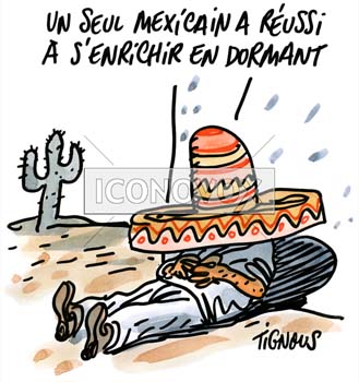 dessin de Tignous, réf. 0005-1889