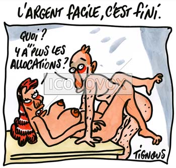 dessin de Tignous, réf. 0005-1890