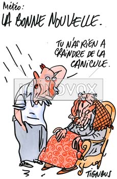 dessin de Tignous, réf. 0005-1892