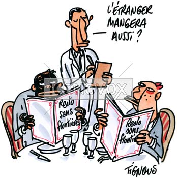 dessin de Tignous, réf. 0005-1896