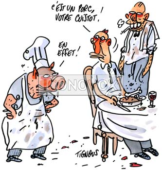 dessin de Tignous, réf. 0005-1898