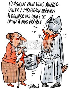 dessin de Tignous, réf. 0005-1907