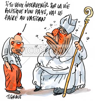 dessin de Tignous, réf. 0005-1908