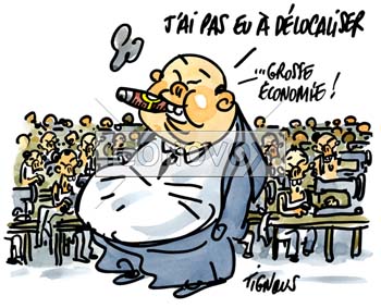 dessin de Tignous, réf. 0005-1910