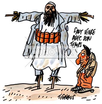 dessin de Tignous, réf. 0005-1914