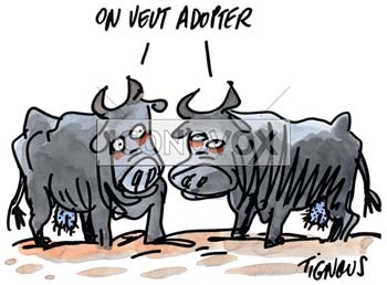 dessin de Tignous, réf. 0005-1915