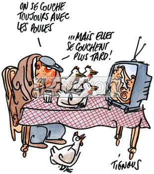 dessin de Tignous, réf. 0005-1917