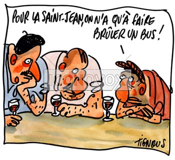 dessin de Tignous, réf. 0005-1918