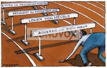 dessin de Tweedt, réf. 0007-0018