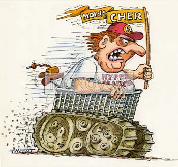 dessin de Tweedt, réf. 0007-0036