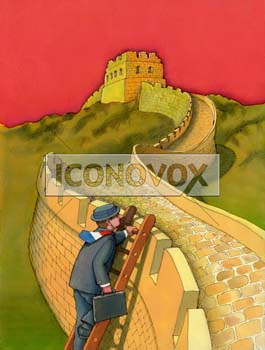 dessin de Tweedt, réf. 0007-0187