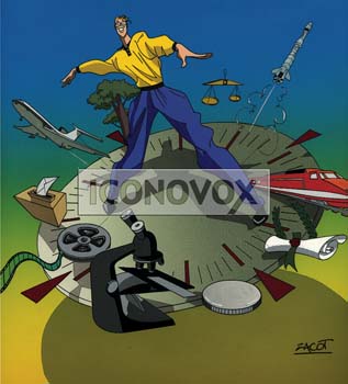 dessin de Zacot, réf. 0040-0009