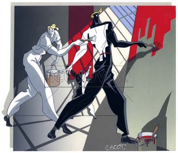 dessin de Zacot, réf. 0040-0029